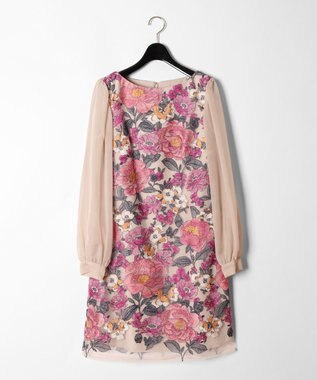 チュールボタニカル刺繍ワンピース Grace Continental Grace Continental グレースコンチネンタル 通販
