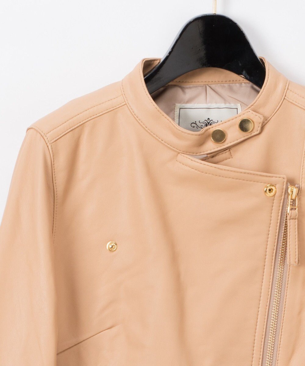 スタンドレザージャケット Grace Continental Grace Continental グレースコンチネンタル 通販