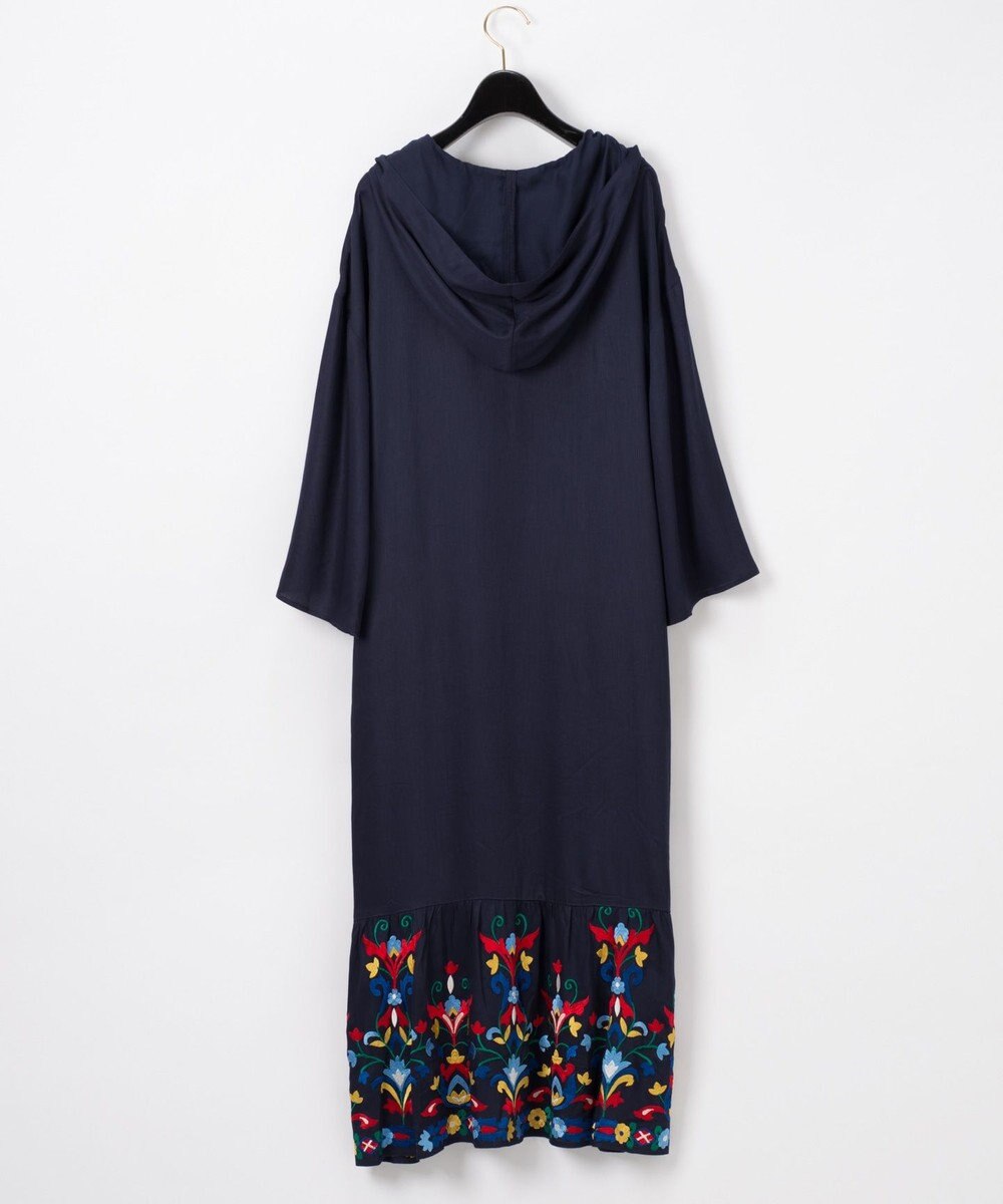 フード刺繍ロングワンピース Grace Continental Grace Continental グレースコンチネンタル 通販
