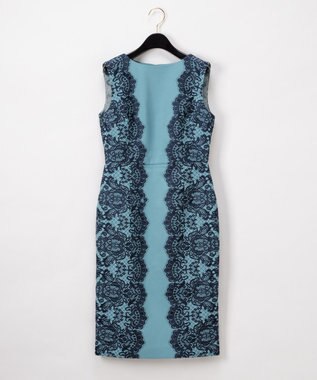 レース柄刺繍タイトワンピース2 Grace Continental Grace Continental グレースコンチネンタル 通販 レース柄刺繍タイトワンピース2 Grace Continental Grace Continental グレースコンチネンタル 通販