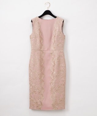 レース柄刺繍タイトワンピース2 Grace Continental Grace Continental グレースコンチネンタル 通販