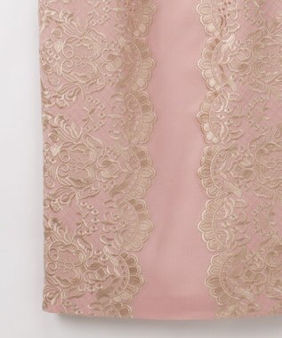 レース柄刺繍タイトワンピース2 Grace Continental Grace Continental グレースコンチネンタル 通販