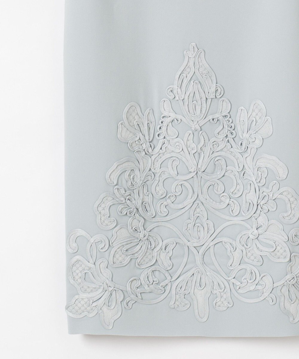 コード刺繍袖付ワンピース Grace Continental Grace Continental グレースコンチネンタル 通販