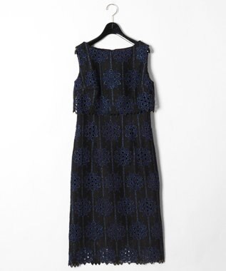 ラメフラワーレースワンピース Grace Continental Grace Continental グレースコンチネンタル 通販 ラメフラワーレースワンピース Grace Continental Grace Continental グレースコンチネンタル 通販