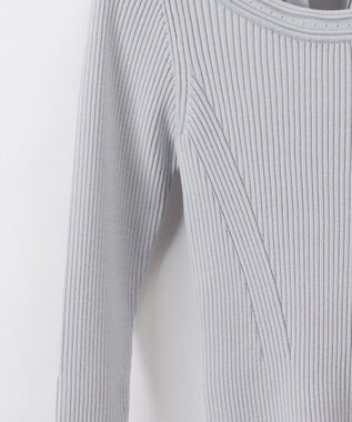 バックリボンニットトップ / GRACE CONTINENTAL | GRACE CONTINENTAL グレースコンチネンタル 通販