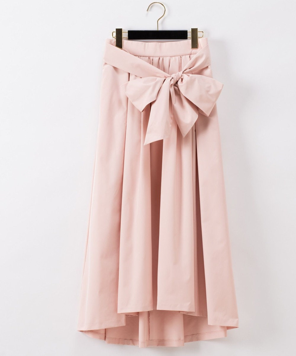 リボンタックロングスカート Grace Continental Grace Continental グレースコンチネンタル 通販 リボンタックロングスカート Grace Continental Grace Continental グレースコンチネンタル 通販