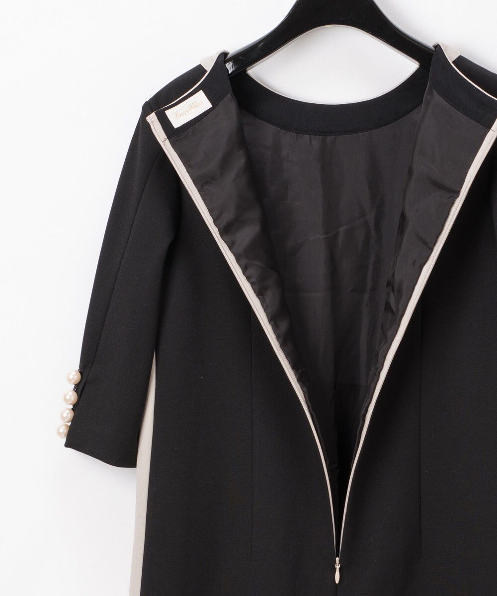 バイカラージャージワンピース Grace Continental Grace Continental グレースコンチネンタル 通販