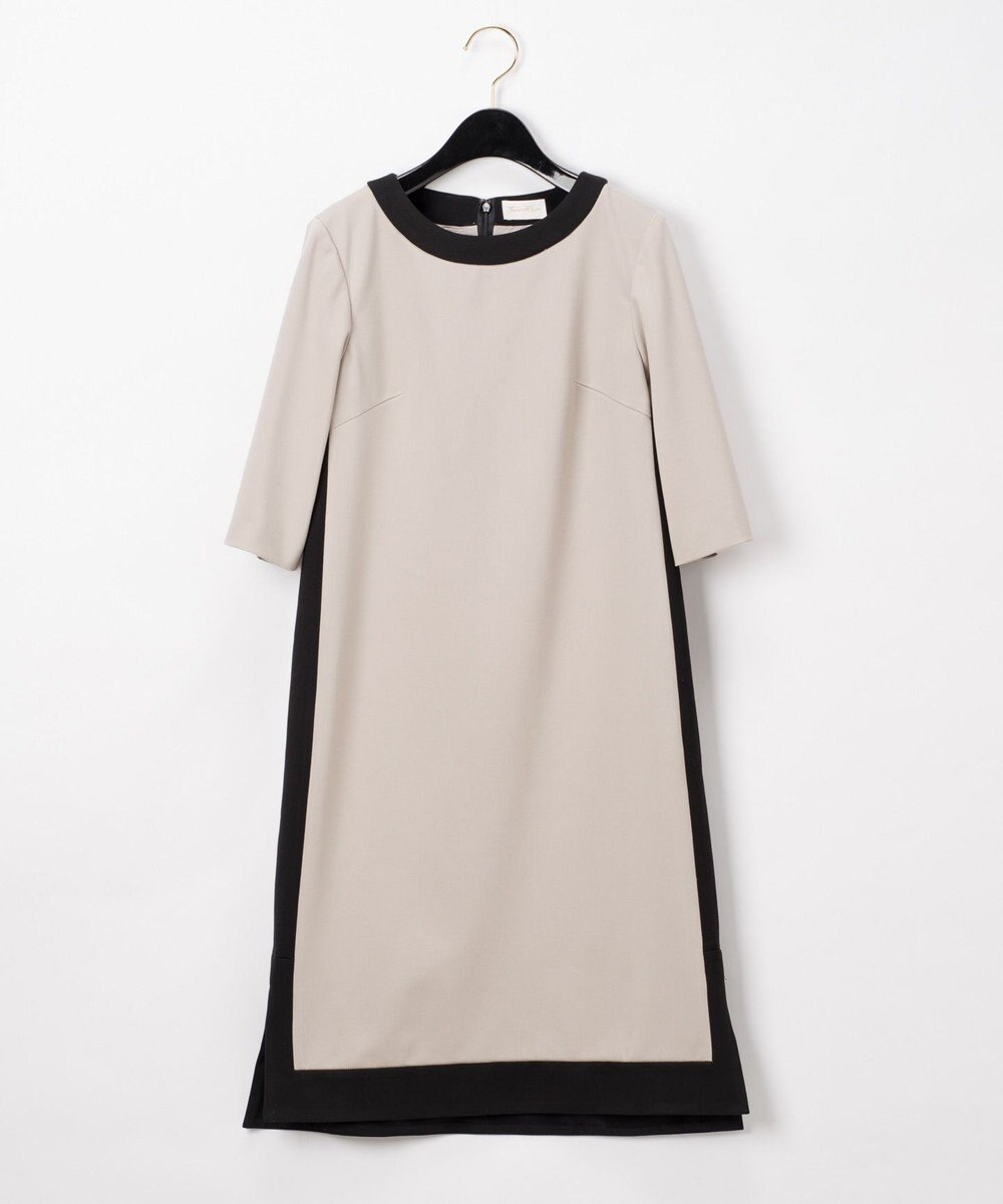 バイカラージャージワンピース Grace Continental Grace Continental グレースコンチネンタル 通販 バイカラージャージワンピース Grace Continental Grace Continental グレースコンチネンタル 通販