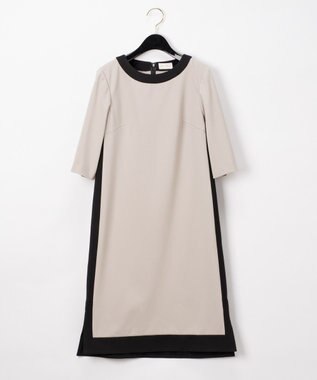 バイカラージャージワンピース Grace Continental Grace Continental グレースコンチネンタル 通販