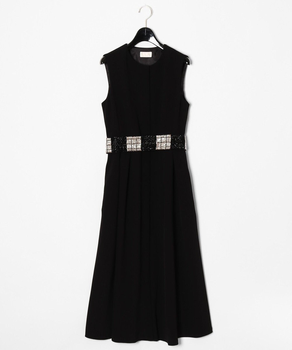 ビジューベルト付ワンピース Grace Continental Grace Continental グレースコンチネンタル 通販