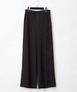 レースラインワイドパンツ Grace Continental Grace Continental グレースコンチネンタル 通販