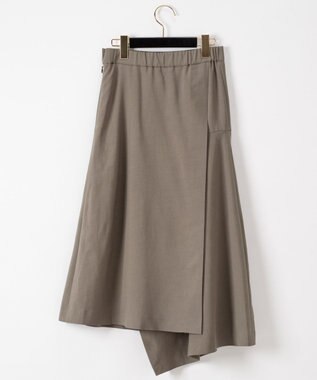ラップイレギュラースカート / GRACE CONTINENTAL | GRACE CONTINENTAL グレースコンチネンタル 通販