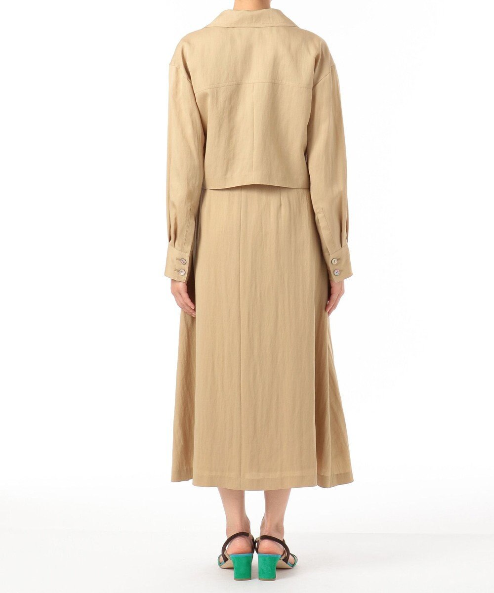 レイヤードシャツワンピース Grace Continental Grace Continental グレースコンチネンタル 通販