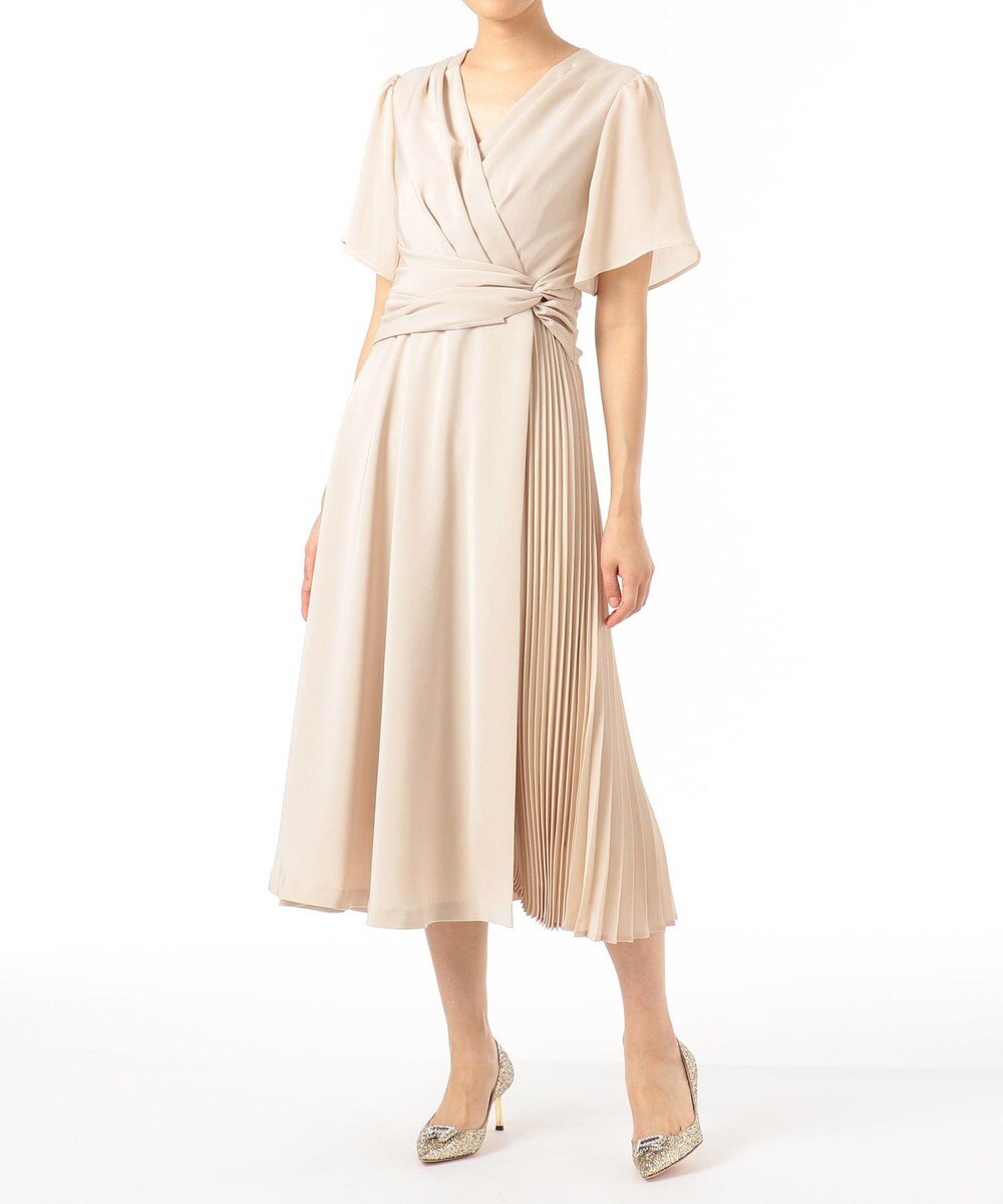 ドレーププリーツワンピース Grace Continental Grace Continental グレースコンチネンタル 通販