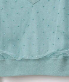 チュール刺繍トップ / GRACE CONTINENTAL | GRACE CONTINENTAL
