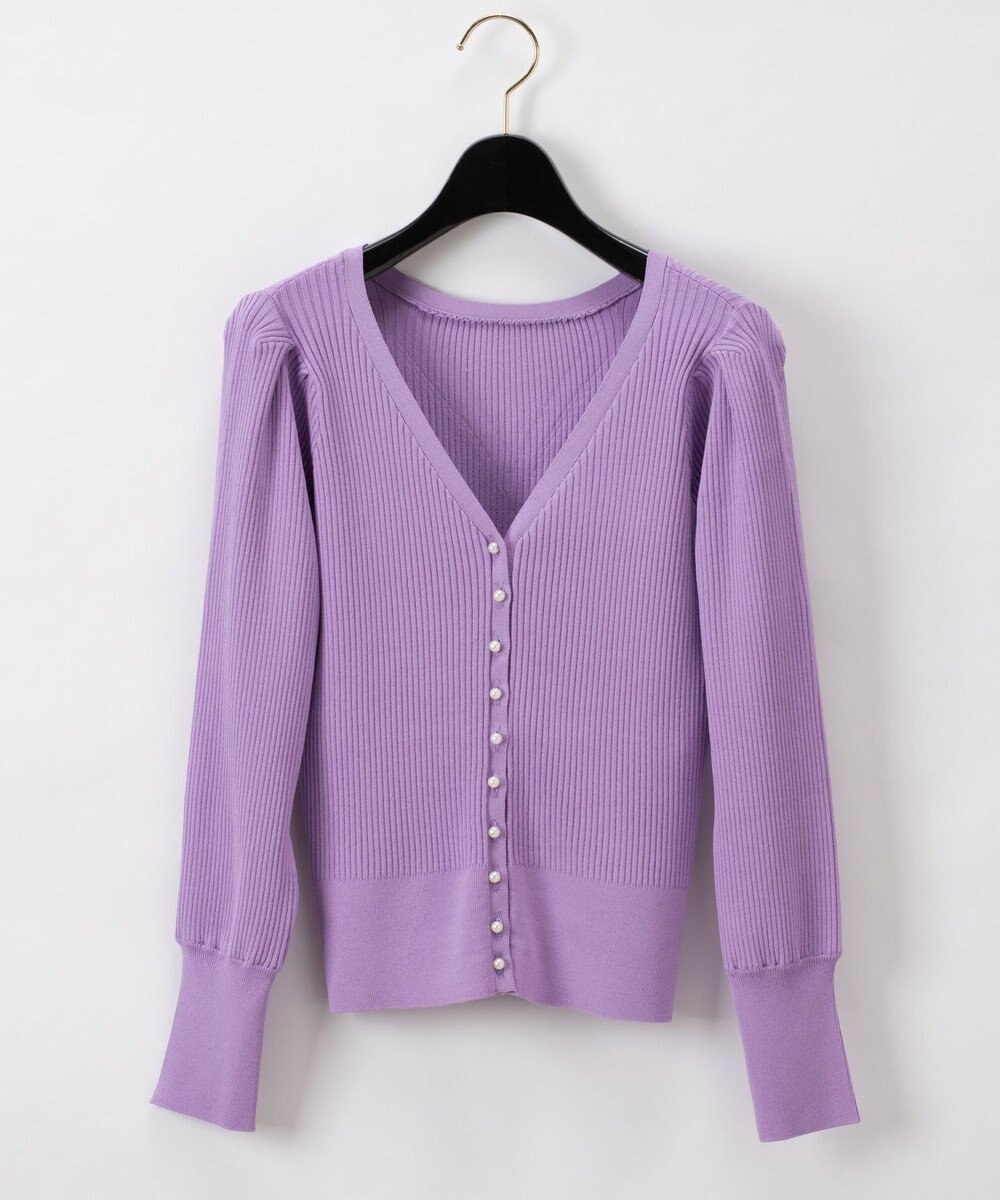 パフニットカーディガン Grace Continental Grace Continental グレースコンチネンタル 通販