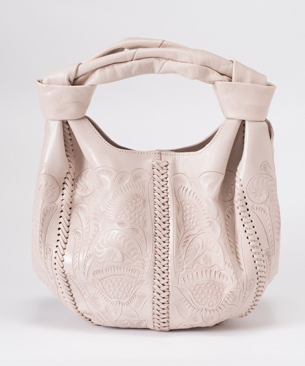 GRACE CONTINENTAL Marcela ピンクベージュ