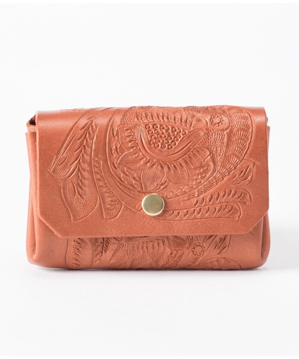 GRACE CONTINENTAL Coin Case-20SS レンガ