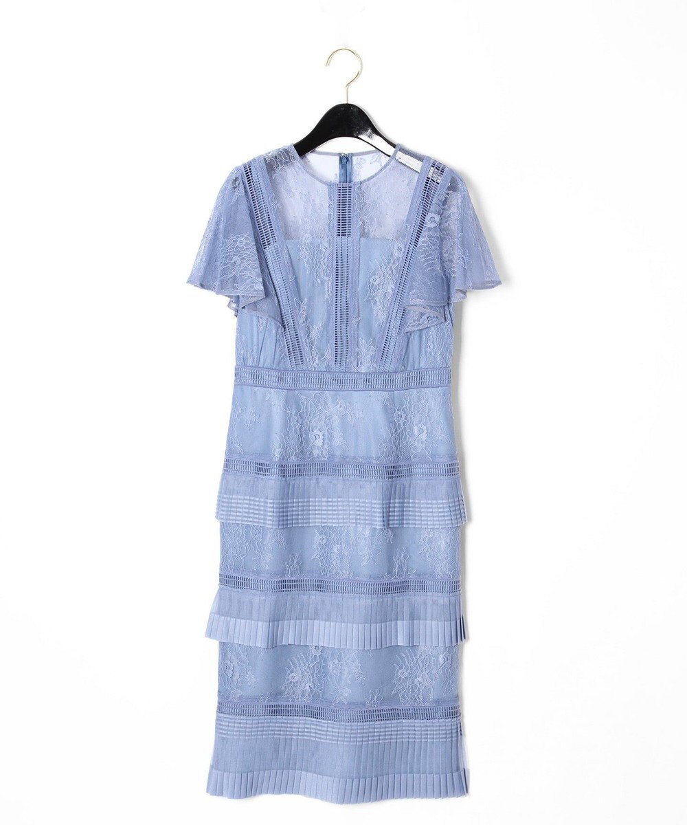 レイヤードレースタイトワンピース Grace Continental Grace Continental グレースコンチネンタル 通販 レイヤードレースタイトワンピース Grace Continental Grace Continental グレースコンチネンタル 通販