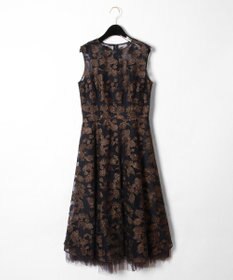 ラメ刺繍チュールワンピース / GRACE CONTINENTAL | GRACE CONTINENTAL 