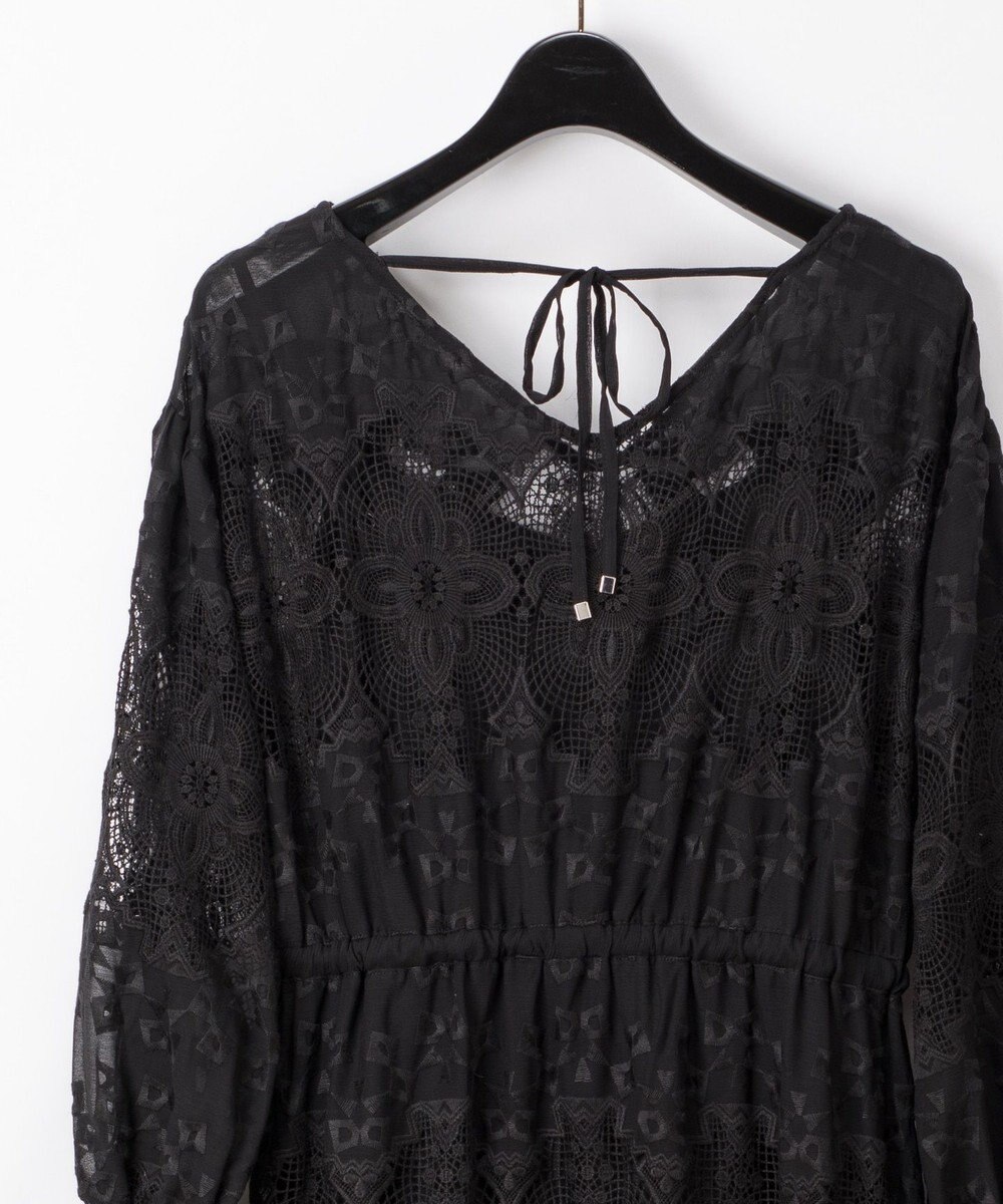 刺繍レースワンピース Grace Continental Grace Continental グレースコンチネンタル 通販