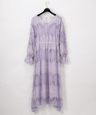 刺繍レースワンピース Grace Continental Grace Continental グレースコンチネンタル 通販 刺繍レースワンピース Grace Continental Grace Continental グレースコンチネンタル 通販