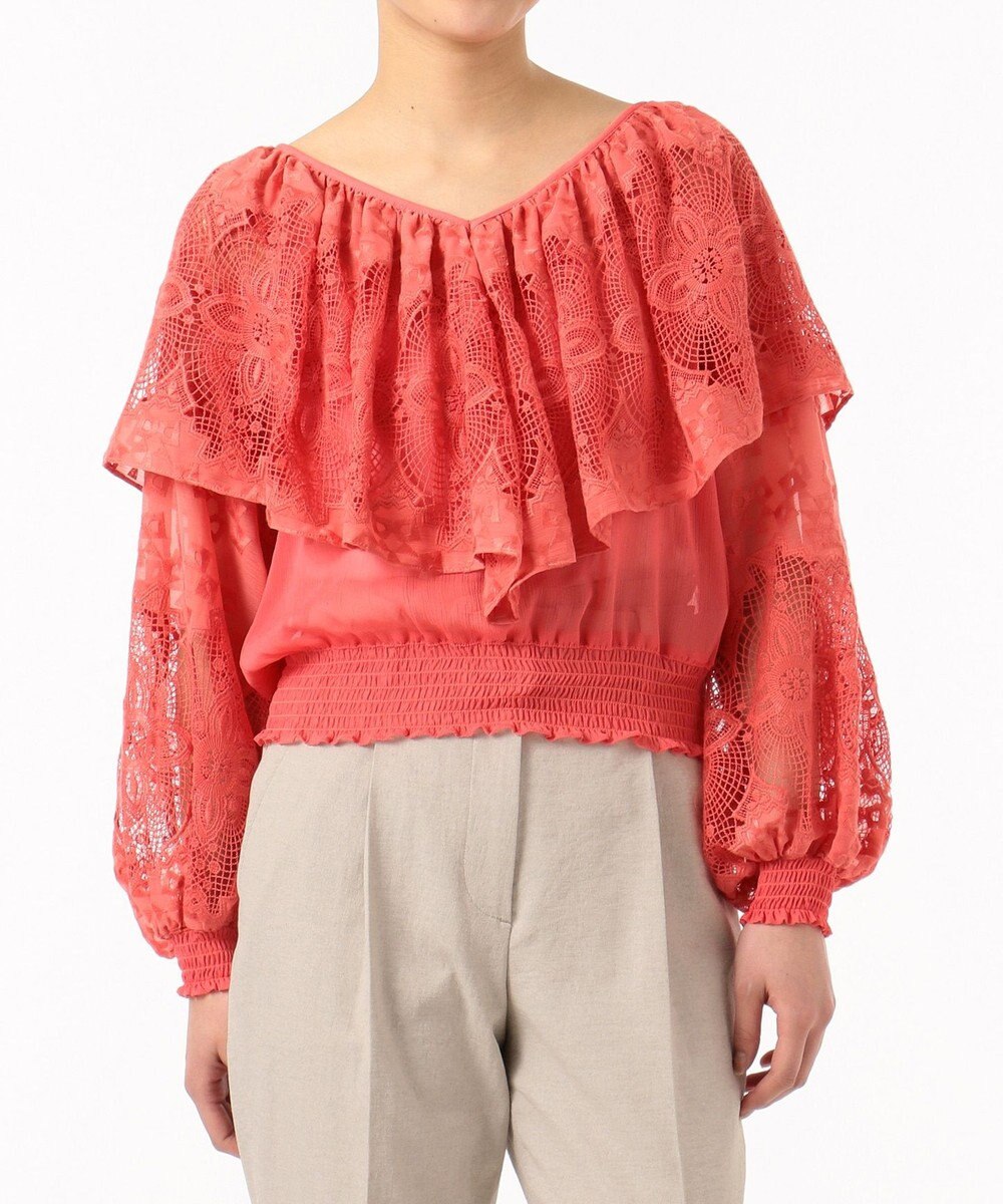 刺繍レーストップス Grace Continental Grace Continental グレースコンチネンタル 通販