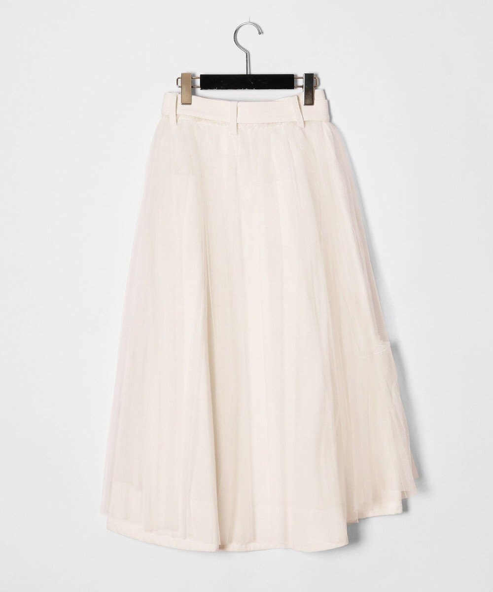 チュール付デニムスカート Grace Continental Grace Continental グレースコンチネンタル 通販