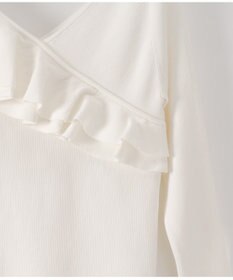 フリルハイゲージニットTOP / GRACE CONTINENTAL | GRACE