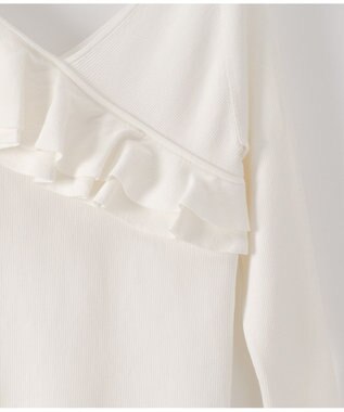フリルハイゲージニットTOP / GRACE CONTINENTAL | GRACE