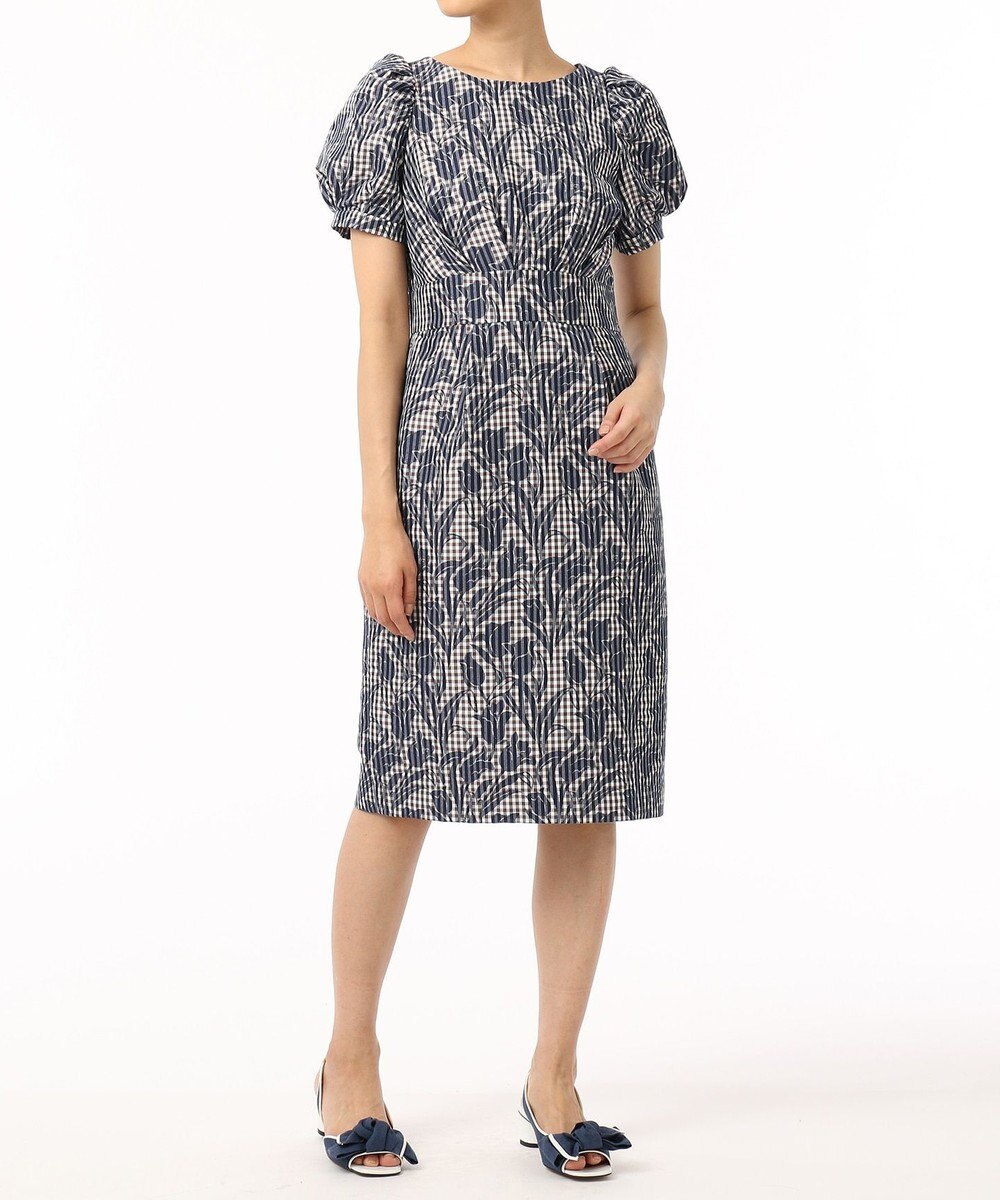 ボリュームスリーブjqワンピース Grace Continental Grace Continental グレースコンチネンタル 通販