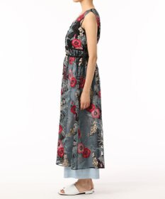 ボタニカルバード刺繍ワンピース Grace Continental Grace Continental グレースコンチネンタル 通販