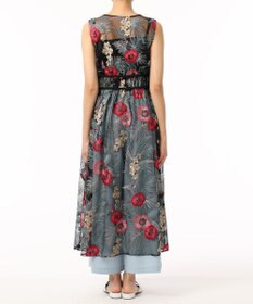 ボタニカルバード刺繍ワンピース Grace Continental Grace Continental グレースコンチネンタル 通販