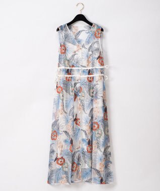 ボタニカルバード刺繍ワンピース Grace Continental Grace Continental グレースコンチネンタル 通販