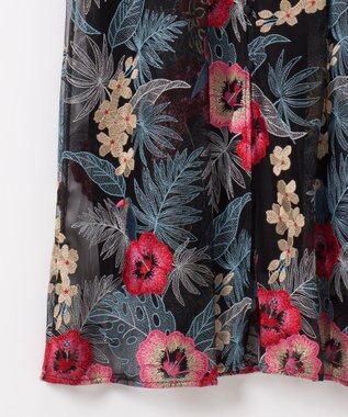 ボタニカルバード刺繍ワンピース Grace Continental Grace Continental グレースコンチネンタル 通販