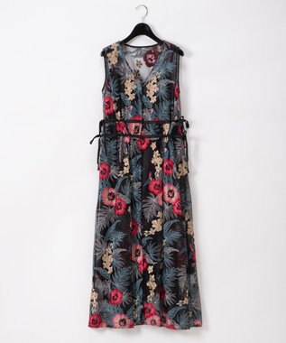 ボタニカルバード刺繍ワンピース Grace Continental Grace Continental グレースコンチネンタル 通販
