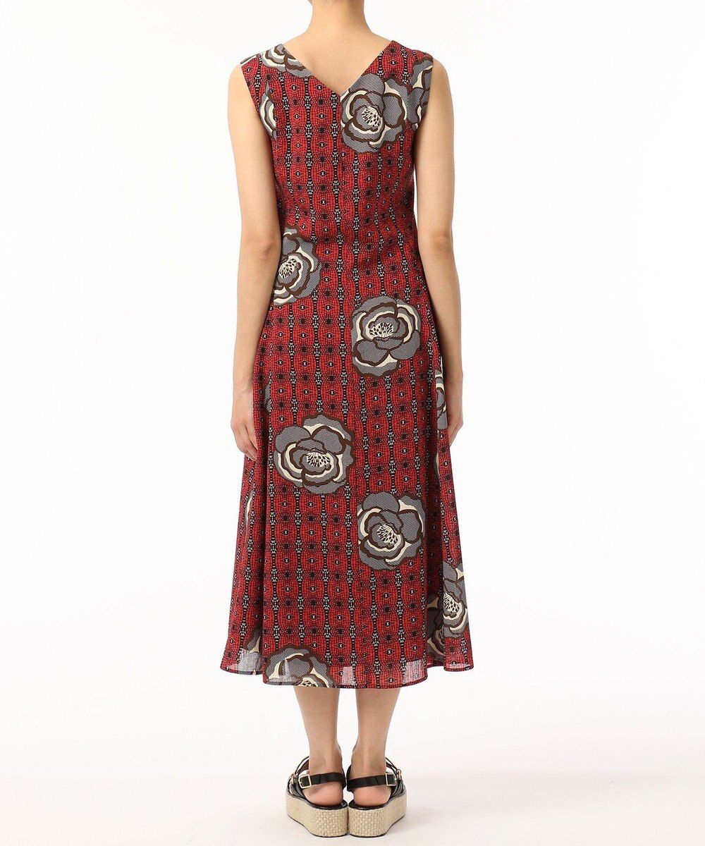 アフリカンプリントリボンワンピース Grace Continental Grace Continental グレースコンチネンタル 通販