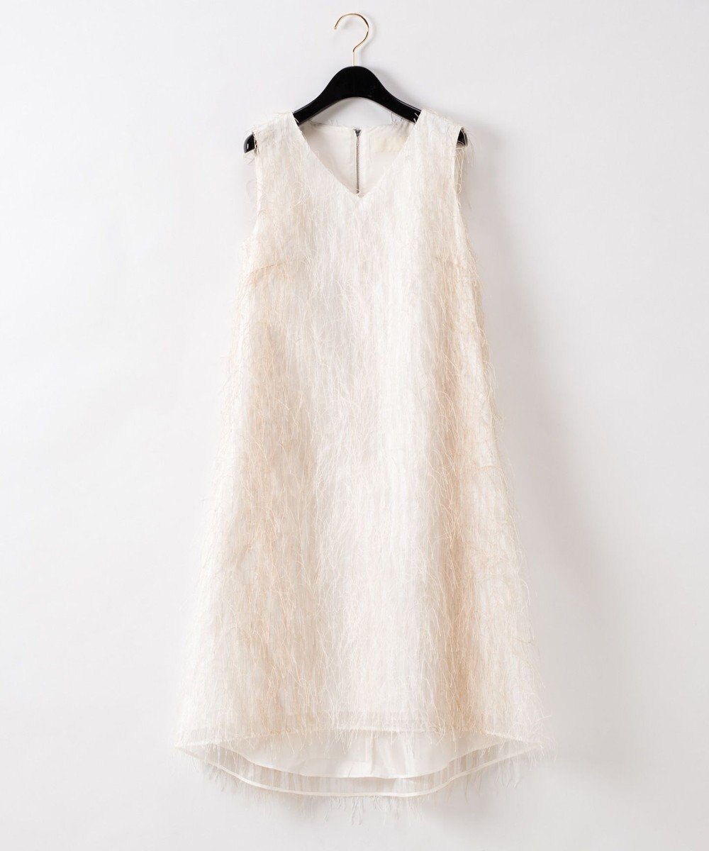 フリンジフレアワンピース Grace Continental Grace Continental グレースコンチネンタル 通販 フリンジフレアワンピース Grace Continental Grace Continental グレースコンチネンタル 通販