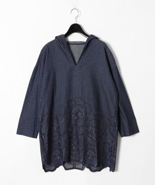 カットワークチュニックトップ / GRACE CONTINENTAL | GRACE CONTINENTAL グレースコンチネンタル 通販