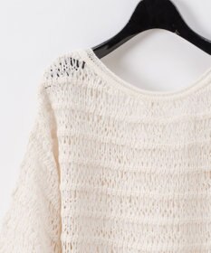 GRACE CONTINENTAL - 新品♥️グレースコンチネンタル♥️フェザーヤーンニットトップス テープヤーンニットトップ / GRACE CONTINENTAL | GRACE