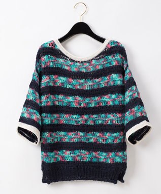 GRACE CONTINENTAL - 新品♥️グレースコンチネンタル♥️フェザーヤーンニットトップス テープヤーンニットトップ / GRACE CONTINENTAL | GRACE