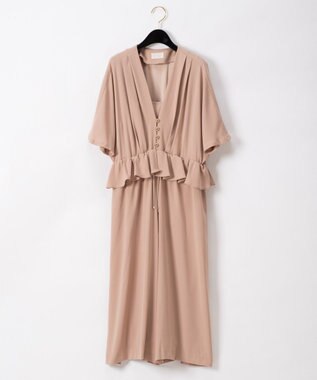 ドレープスリーブサロペ Grace Continental Grace Continental グレースコンチネンタル 通販