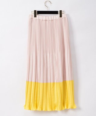 配色ランダムプリーツスカート Grace Continental Grace Continental グレースコンチネンタル 通販