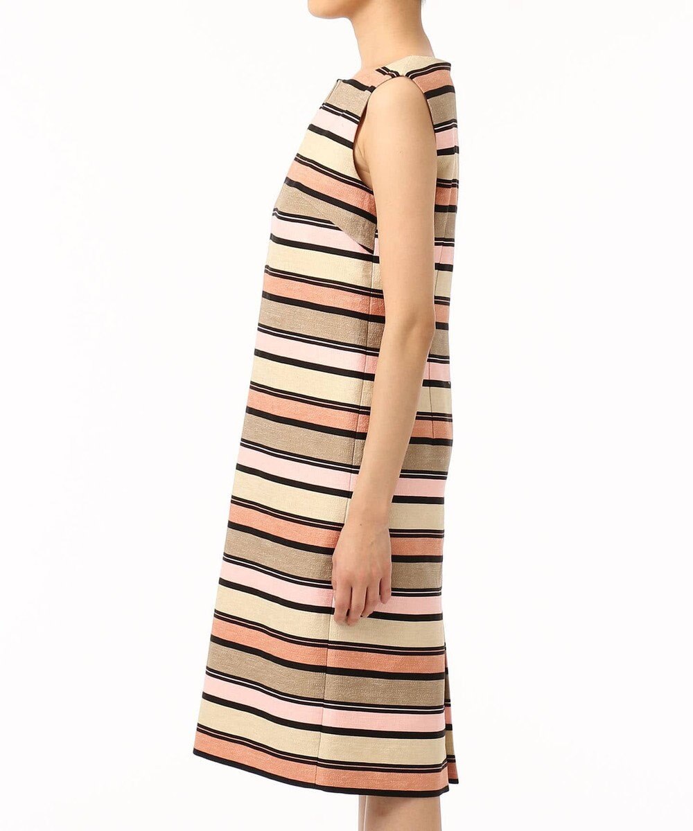 マルチボーダーサックドレス Grace Continental Grace Continental グレースコンチネンタル 通販