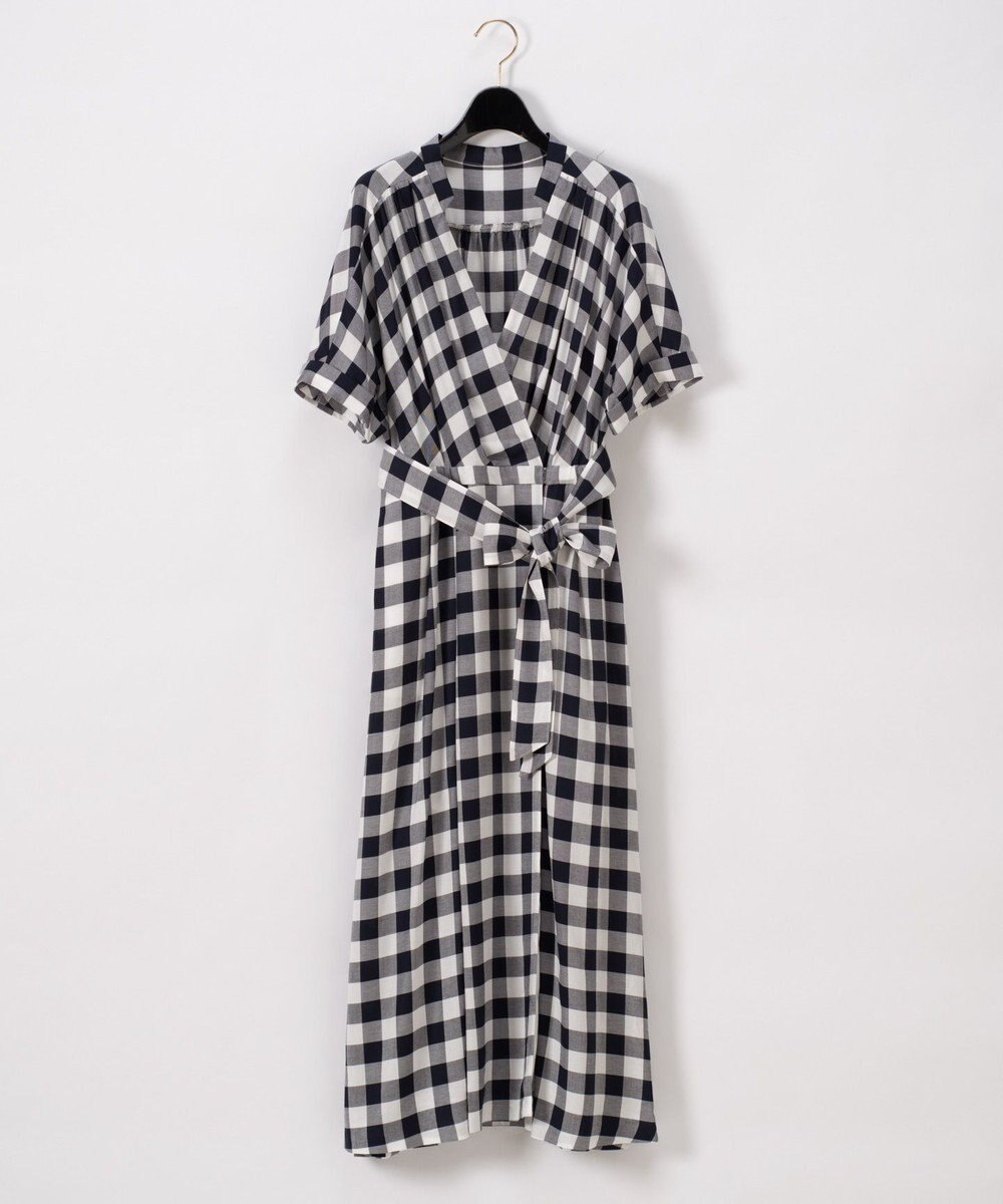 ギンガムカシュクールワンピース Grace Continental Grace Continental グレースコンチネンタル 通販