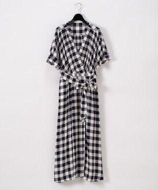 ギンガムカシュクールワンピース Grace Continental Grace Continental グレースコンチネンタル 通販