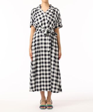 ギンガムカシュクールワンピース Grace Continental Grace Continental グレースコンチネンタル 通販