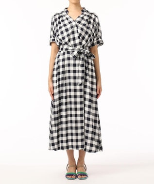 ギンガムカシュクールワンピース Grace Continental Grace Continental グレースコンチネンタル 通販 ギンガムカシュクールワンピース Grace Continental Grace Continental グレースコンチネンタル 通販