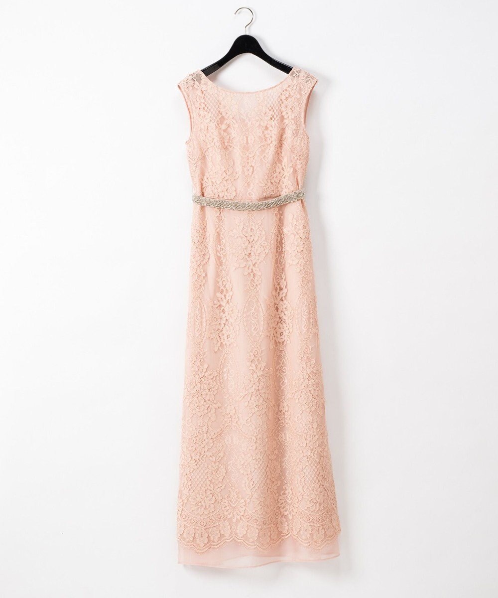 コードレースドレス, ピンク, 36