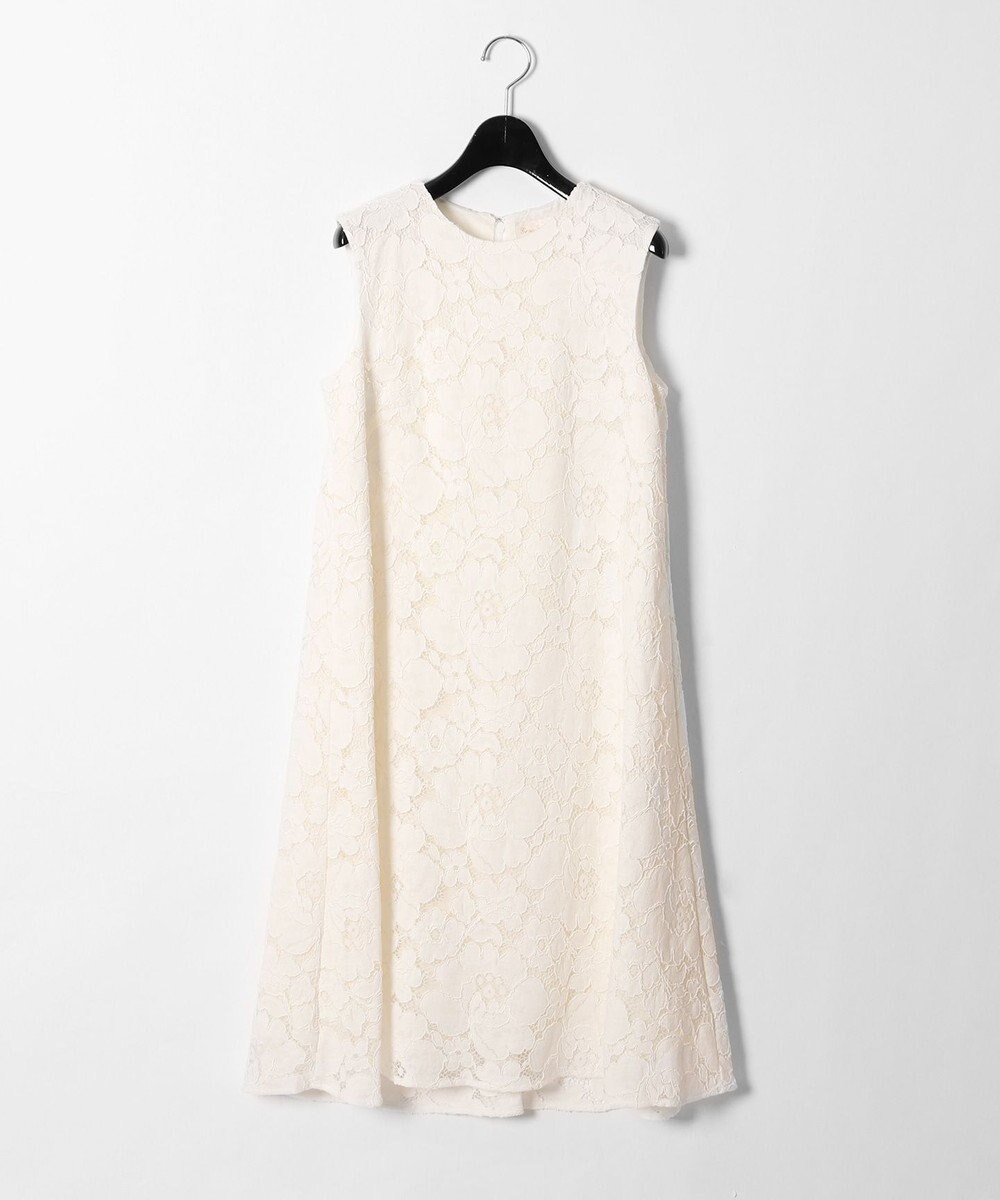 ビッグフラワーレースワンピース Grace Continental Grace Continental グレースコンチネンタル 通販 ビッグフラワーレースワンピース Grace Continental Grace Continental グレースコンチネンタル 通販